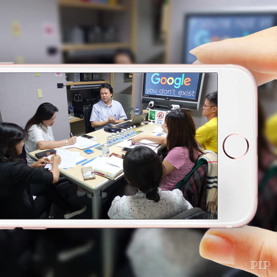 饅頭老師上課照片